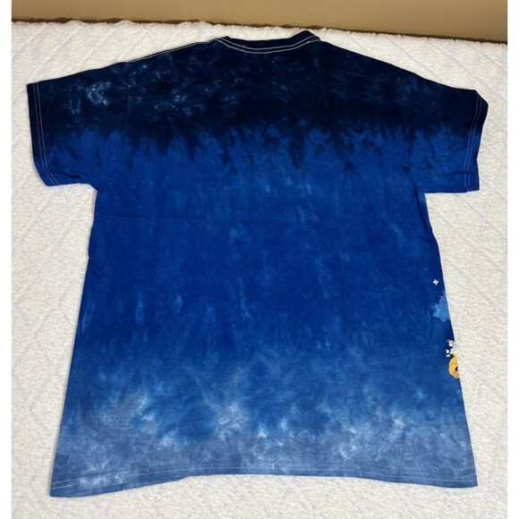 Walt Disney World 2020 Tie Dye AOP Mickey Minnie Goofy Pluto Donald Duck Tee L - Picture 7 of 12